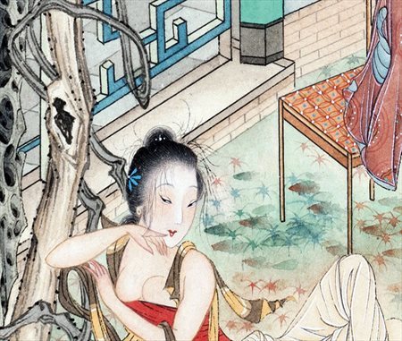 北林-古代最早的春宫图,名曰“春意儿”,画面上两个人都不得了春画全集秘戏图